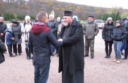 Бійців АТО, учасників реабілітаційного курсу у Зарваниці, провідав Митрополит Василій.(ФОТО)  